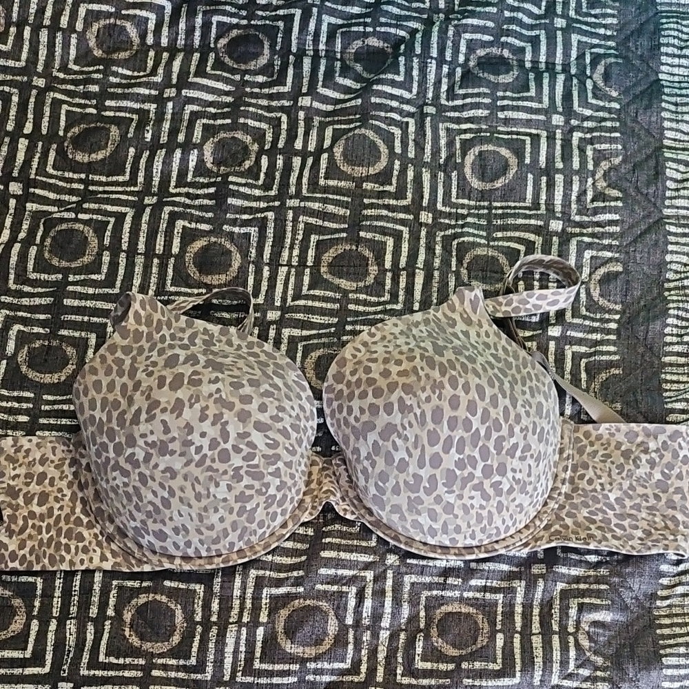 Calvin Klein Animal Print Bra